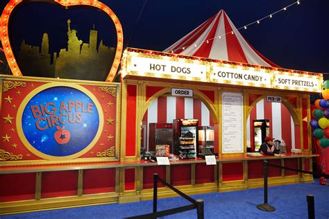 Battenfeld: The Big Apple circus opens today